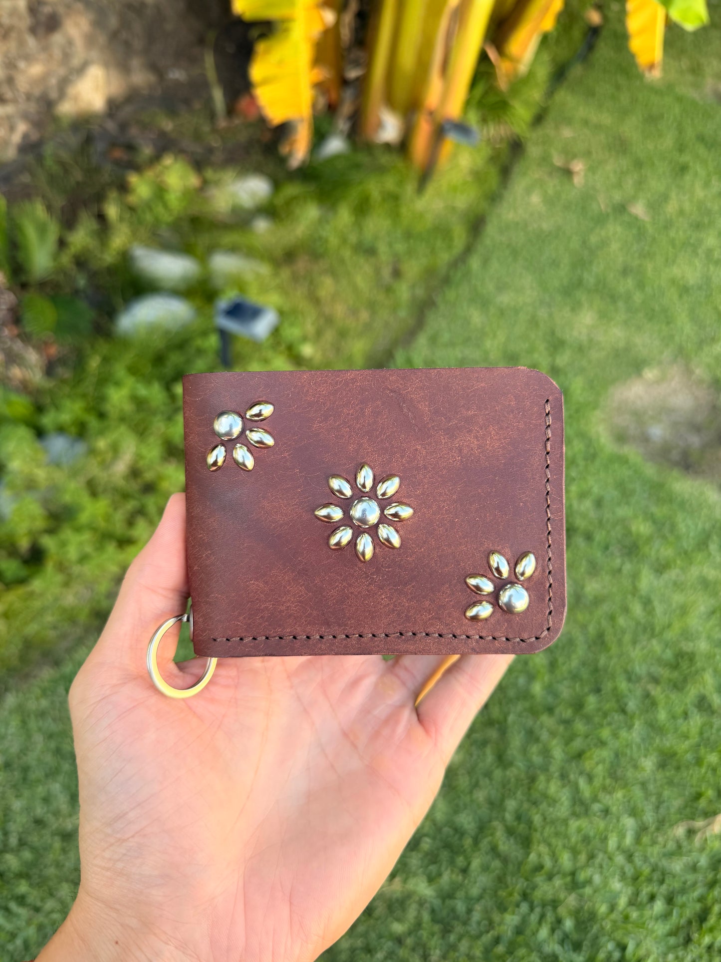 The Wrangler Wallet - Tobacco Brown