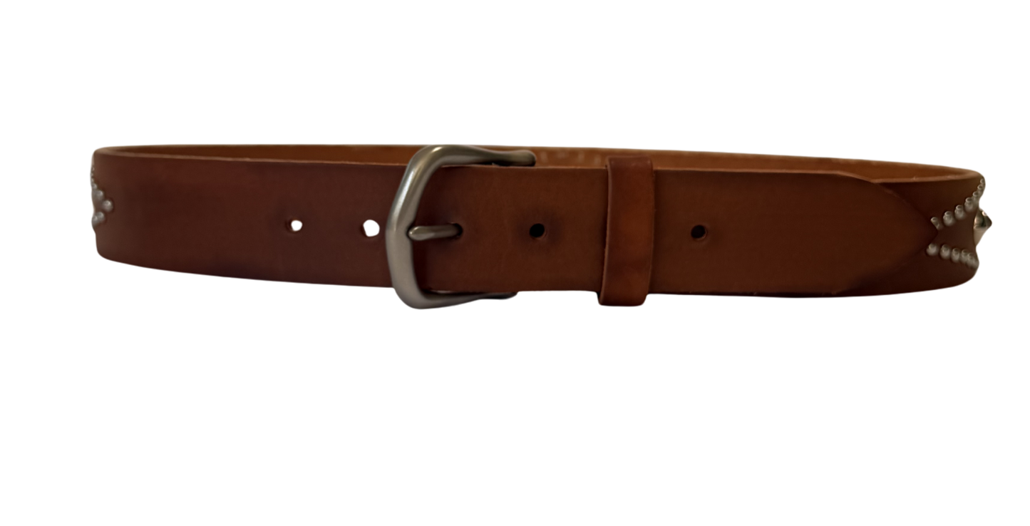 The Ranch Belt - Japanese Solid Brass Buckle