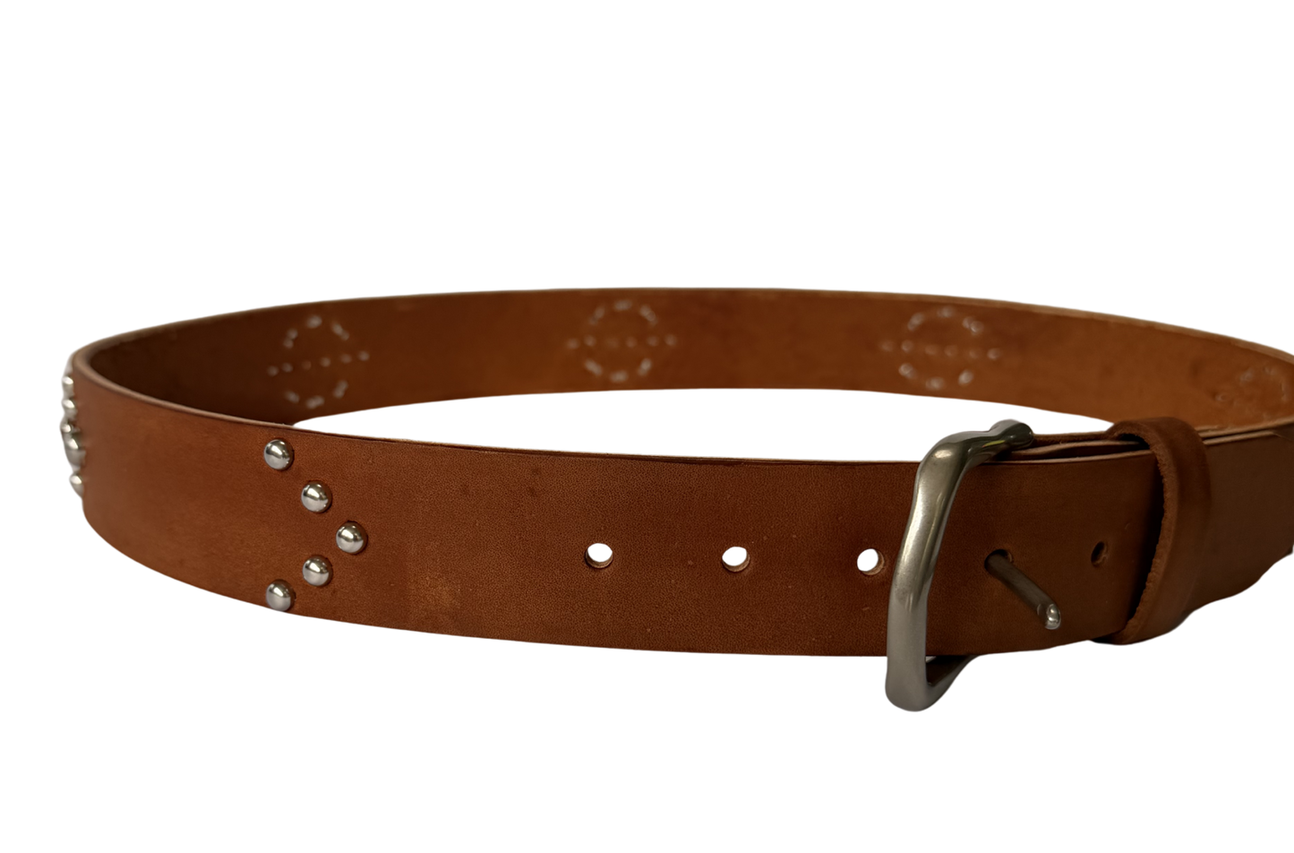 The Canyon Belt - Japanese Solid Brass Buckle