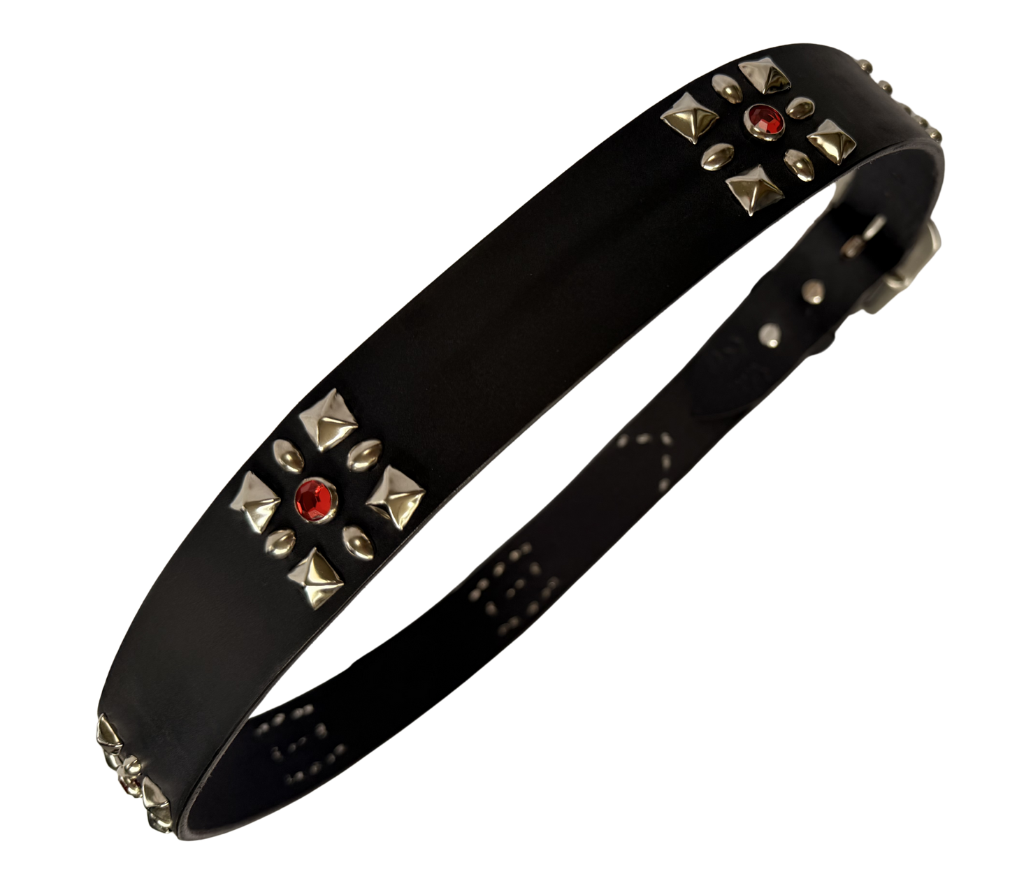 The Bronco Belt - Japanese Solid Brass Buckle