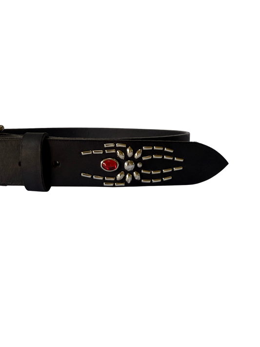 The Widow Belt - Japanese Solid Brass Buckle