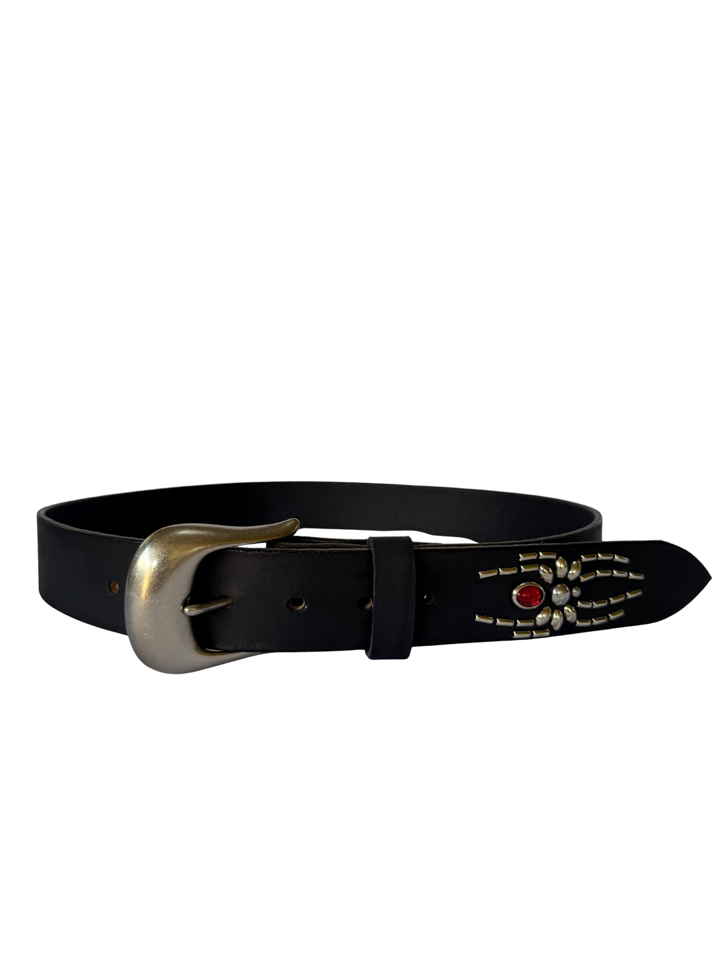 The Widow Belt - Japanese Solid Brass Buckle