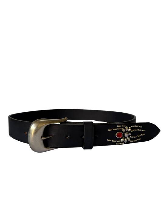 The Widow Belt - Japanese Solid Brass Buckle