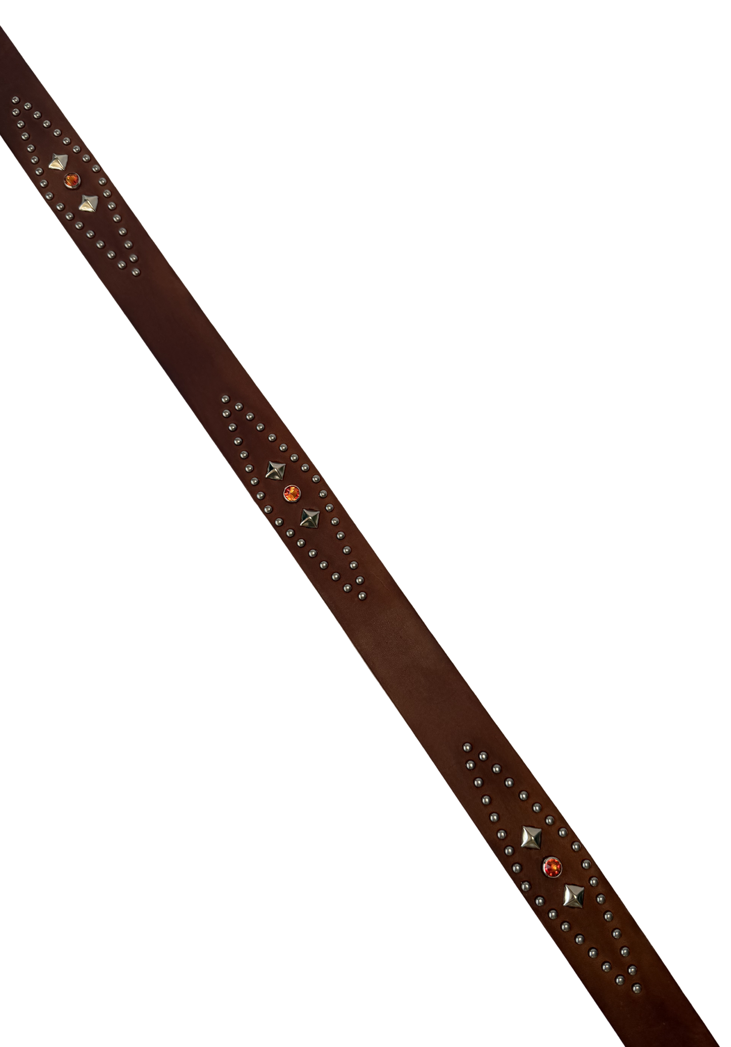 The Ranch Belt - Japanese Solid Brass Buckle