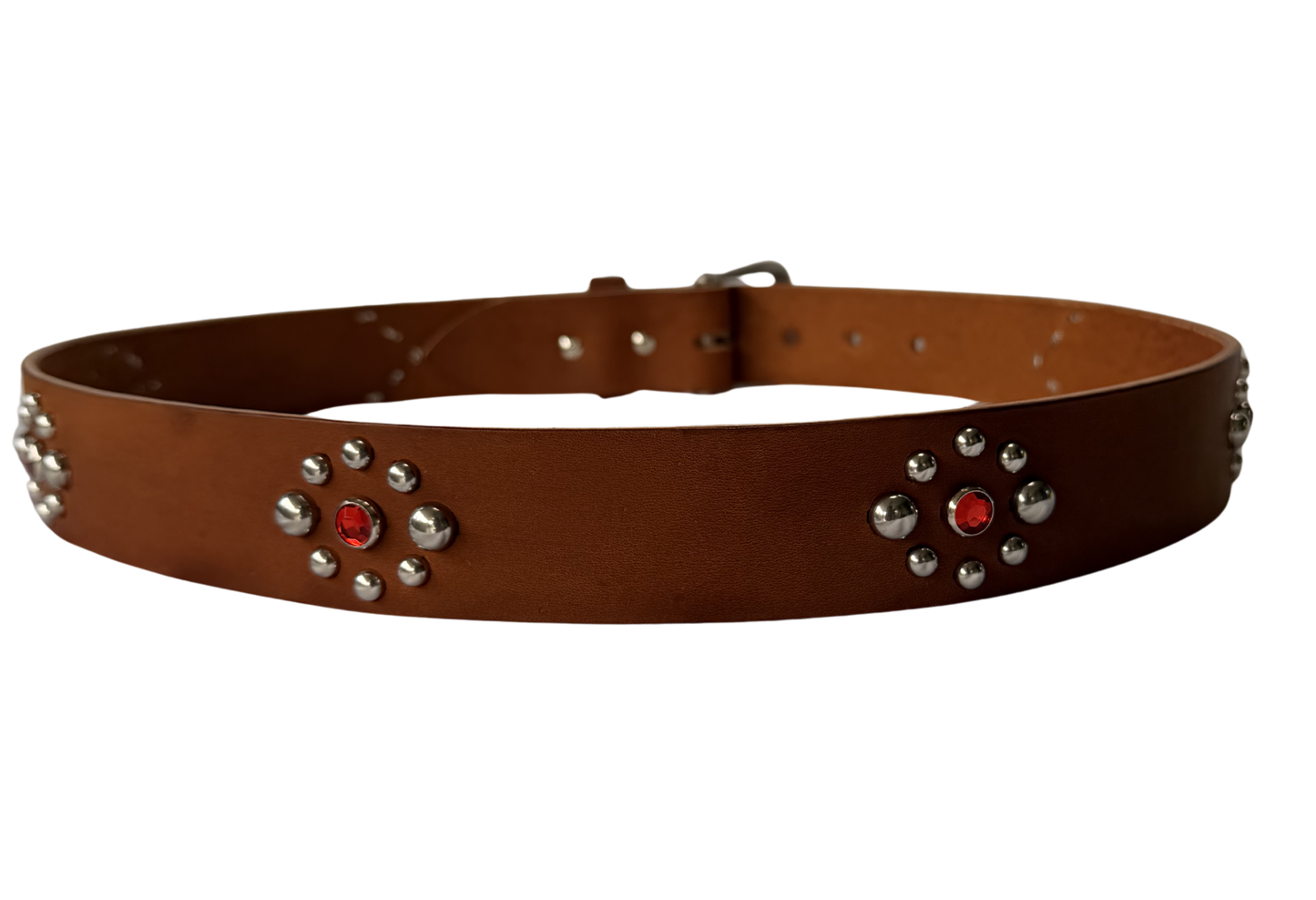 The Canyon Belt - Japanese Solid Brass Buckle