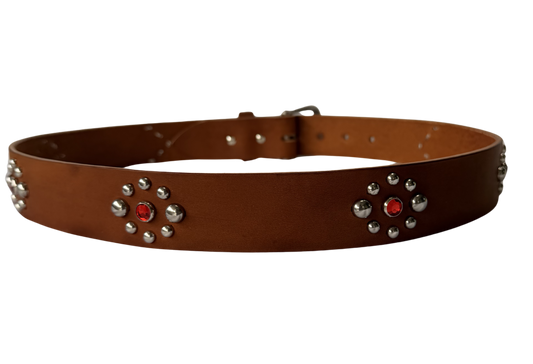 The Canyon Belt - Japanese Solid Brass Buckle