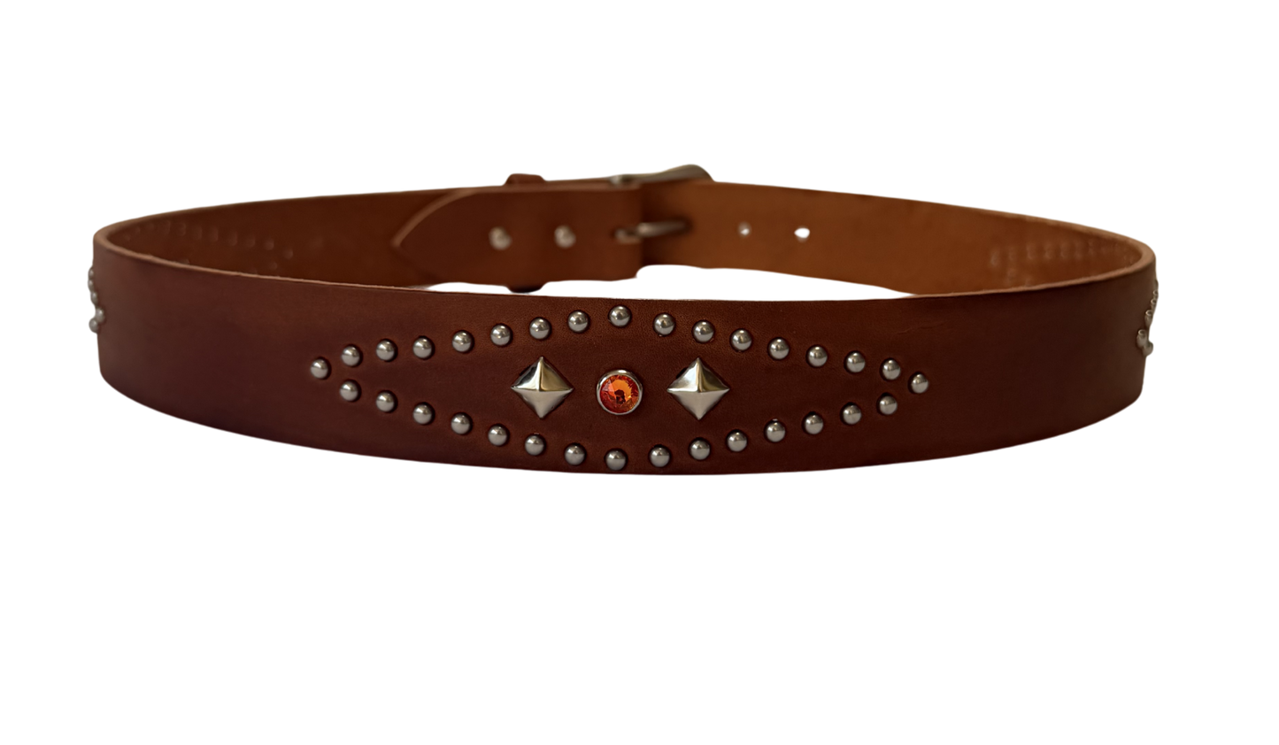 The Ranch Belt - Japanese Solid Brass Buckle
