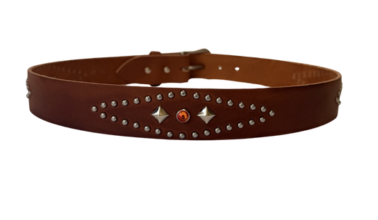 The Ranch Belt - Japanese Solid Brass Buckle