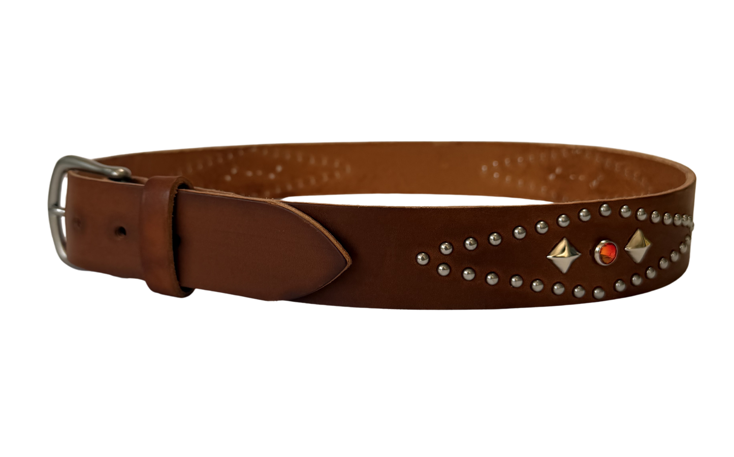 The Ranch Belt - Japanese Solid Brass Buckle