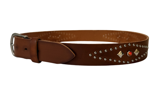 The Ranch Belt - Japanese Solid Brass Buckle