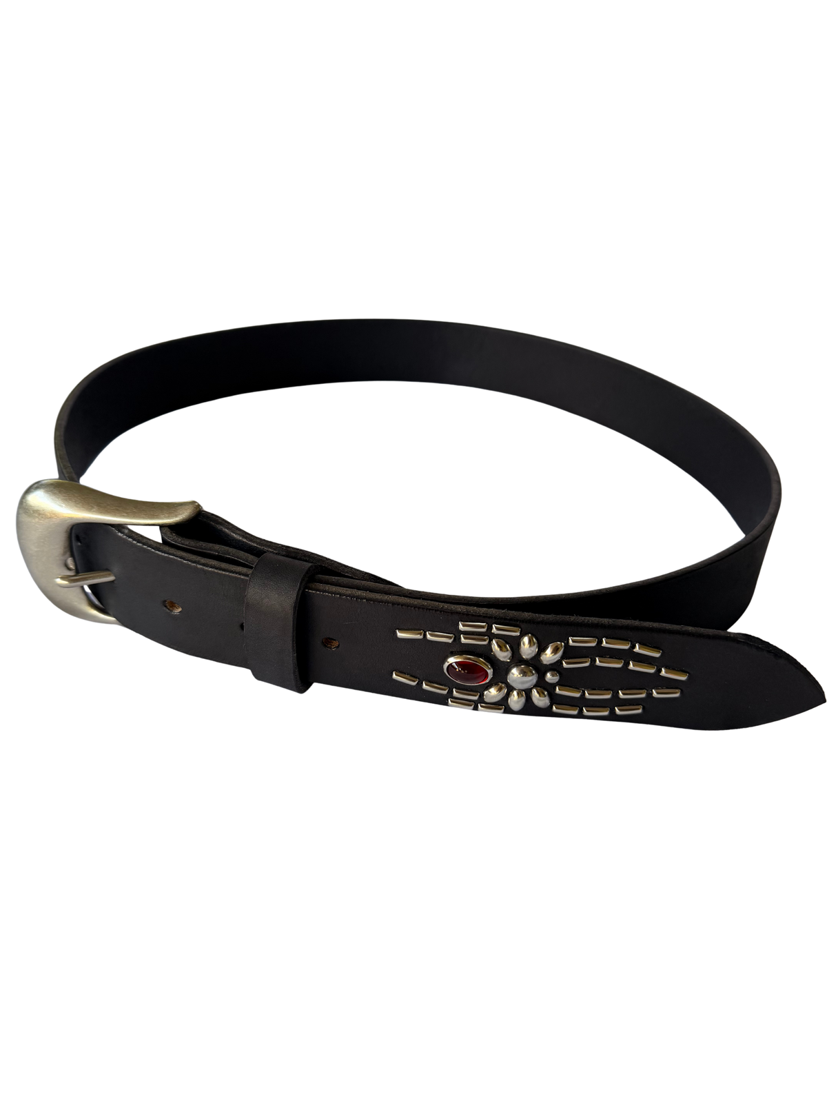 The Widow Belt - Japanese Solid Brass Buckle