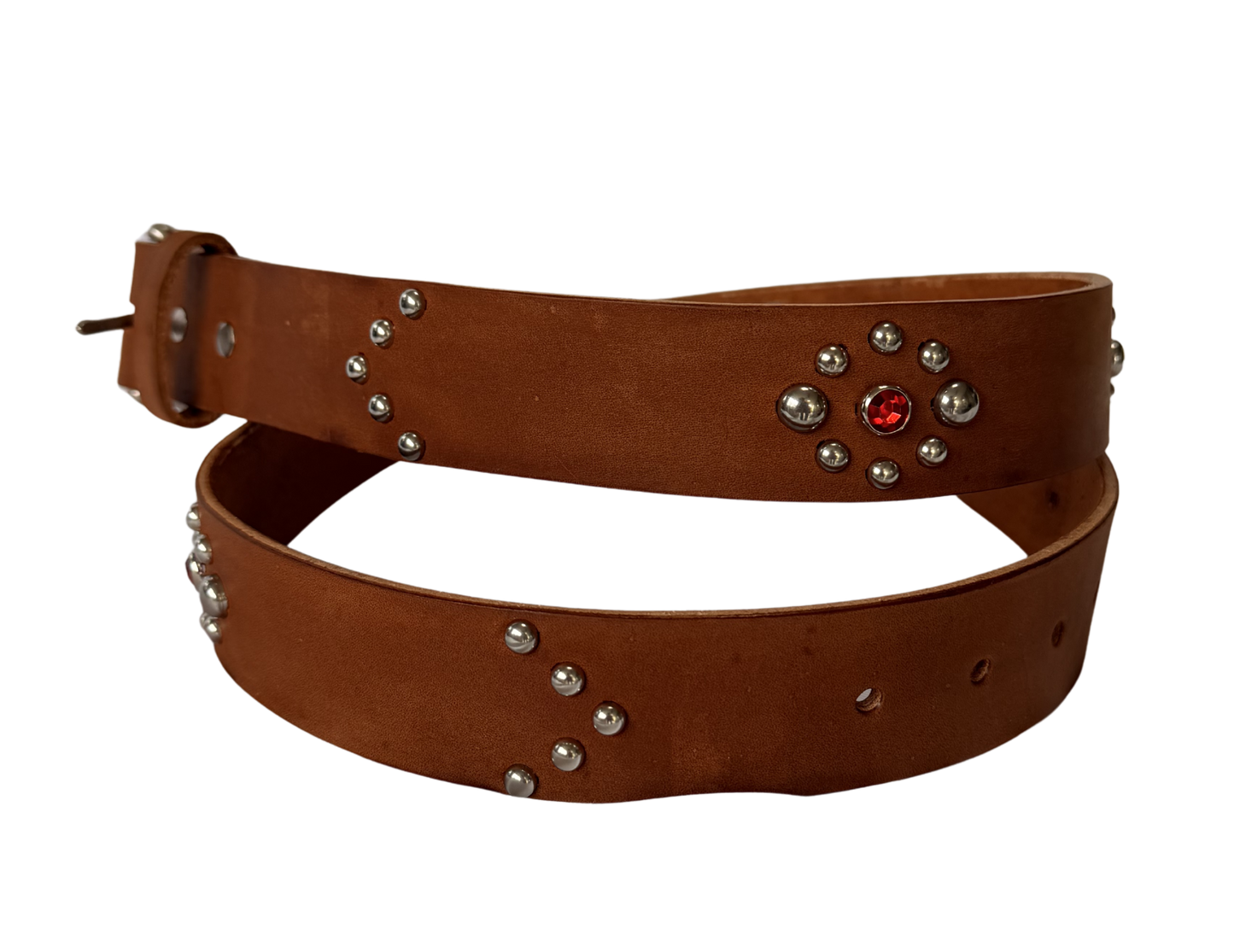The Canyon Belt - Japanese Solid Brass Buckle