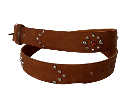 The Canyon Belt - Japanese Solid Brass Buckle