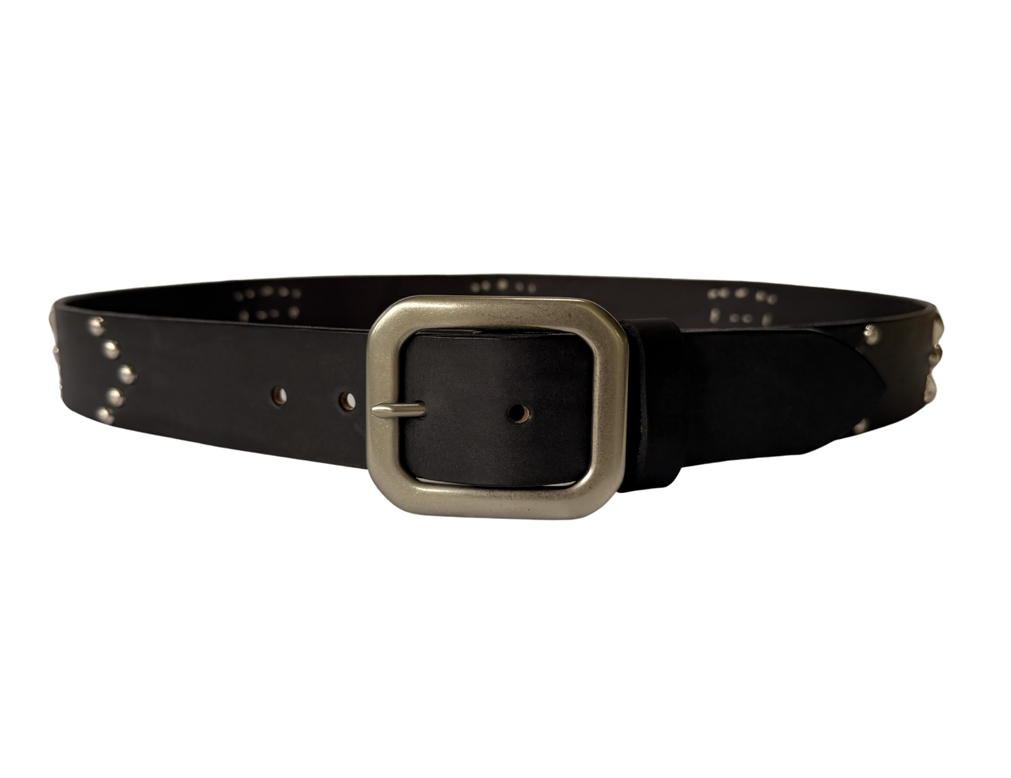 The Bronco Belt - Japanese Solid Brass Buckle