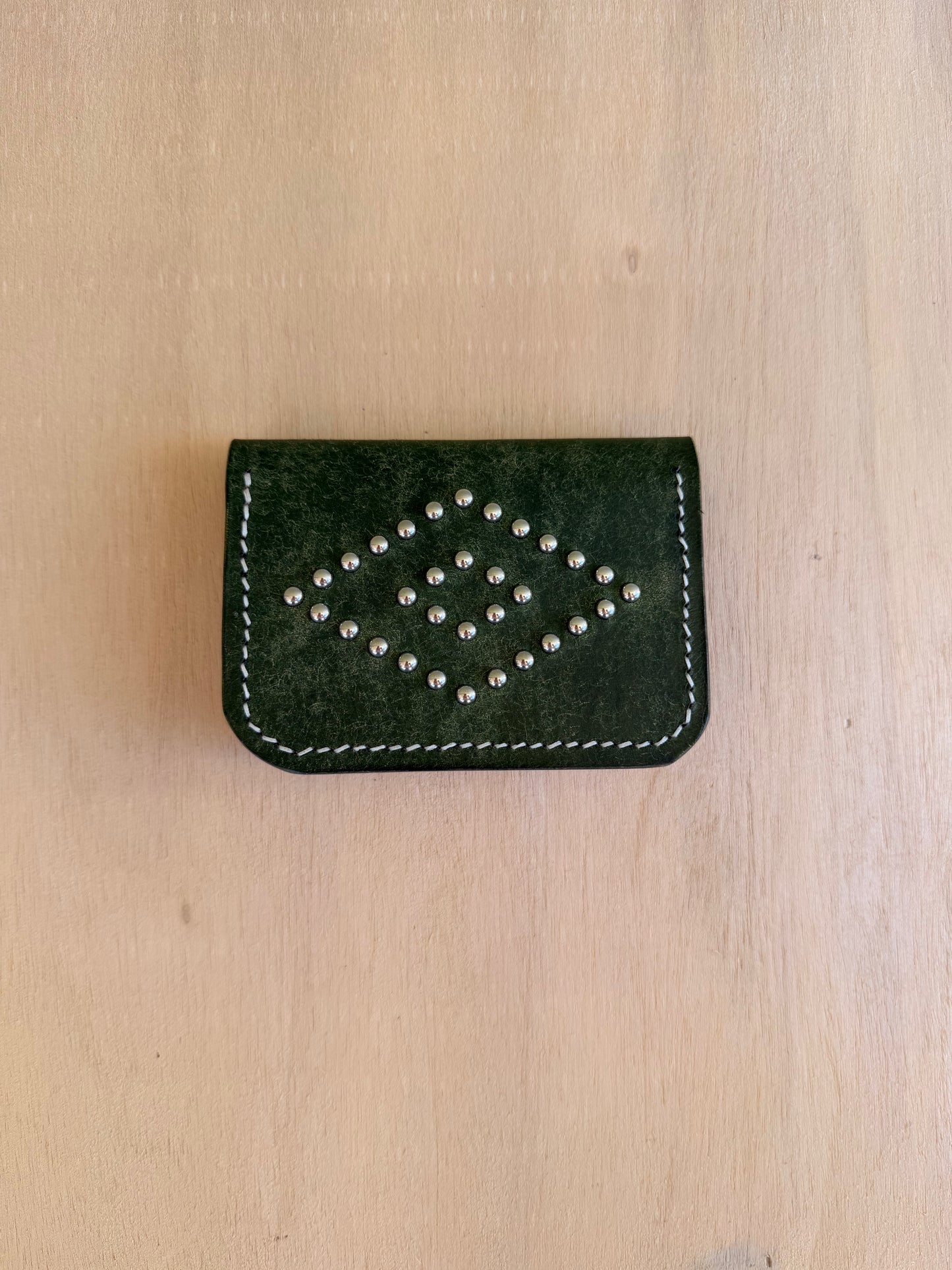 The Camp Wallet - Studded Diamond Design