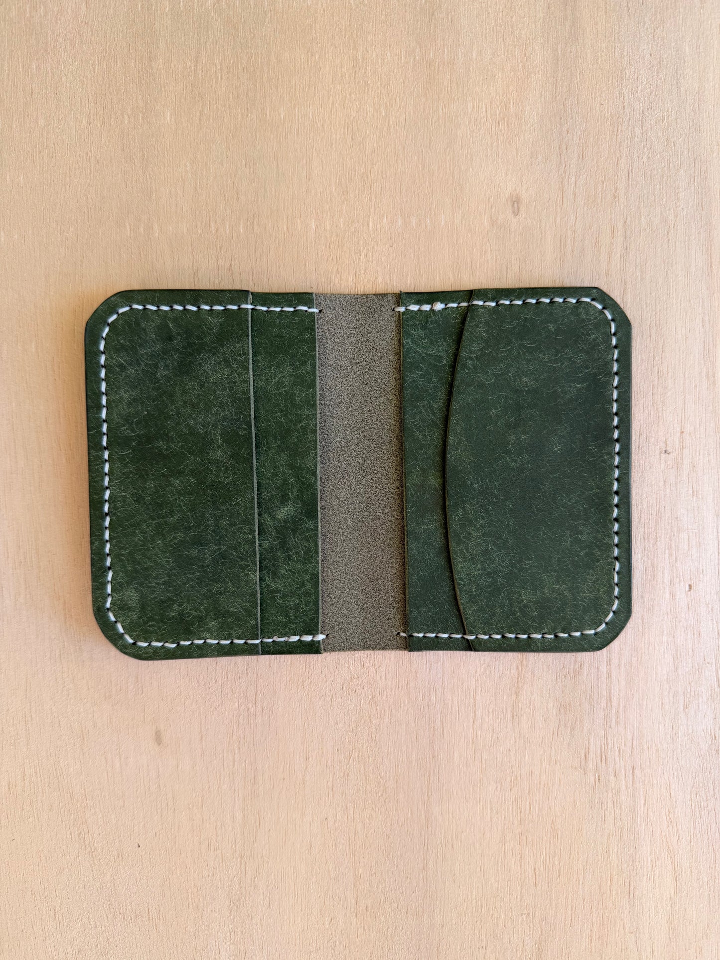 The Camp Wallet - Studded Diamond Design