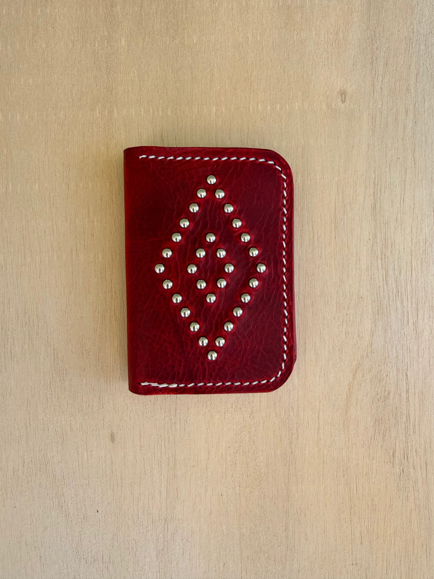 The Camp Wallet - Studded Diamond Design