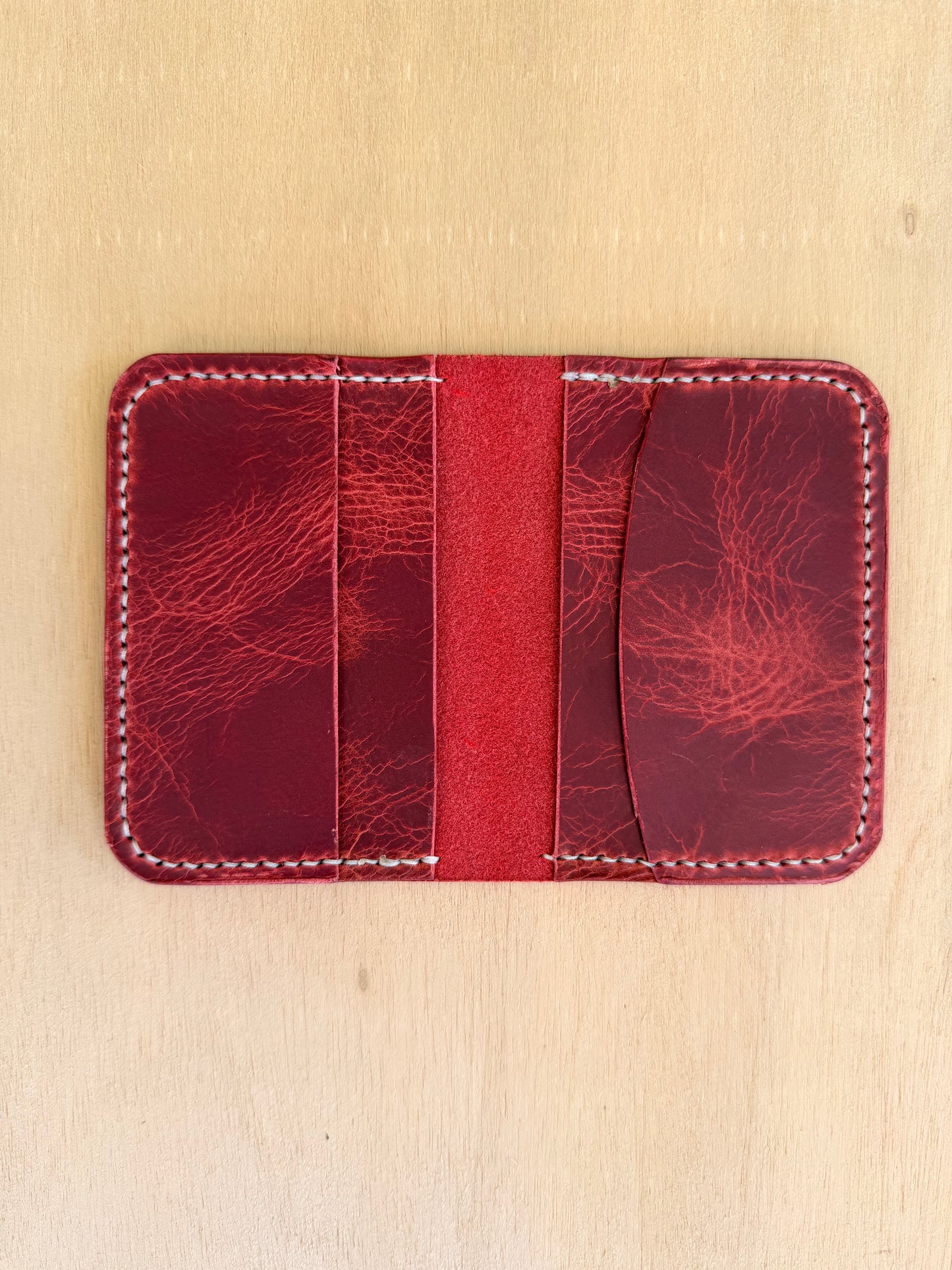 The Camp Wallet - Studded Diamond Design