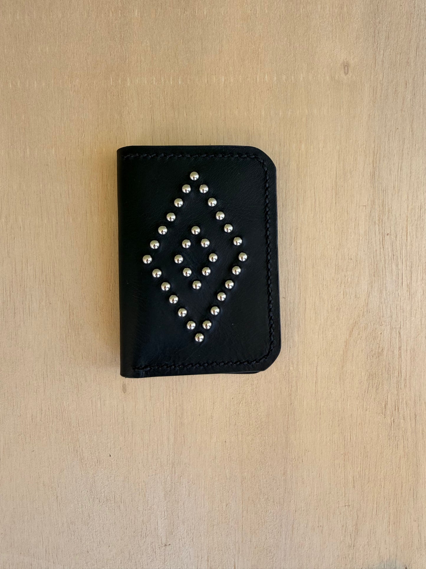 The Camp Wallet - Studded Diamond Design