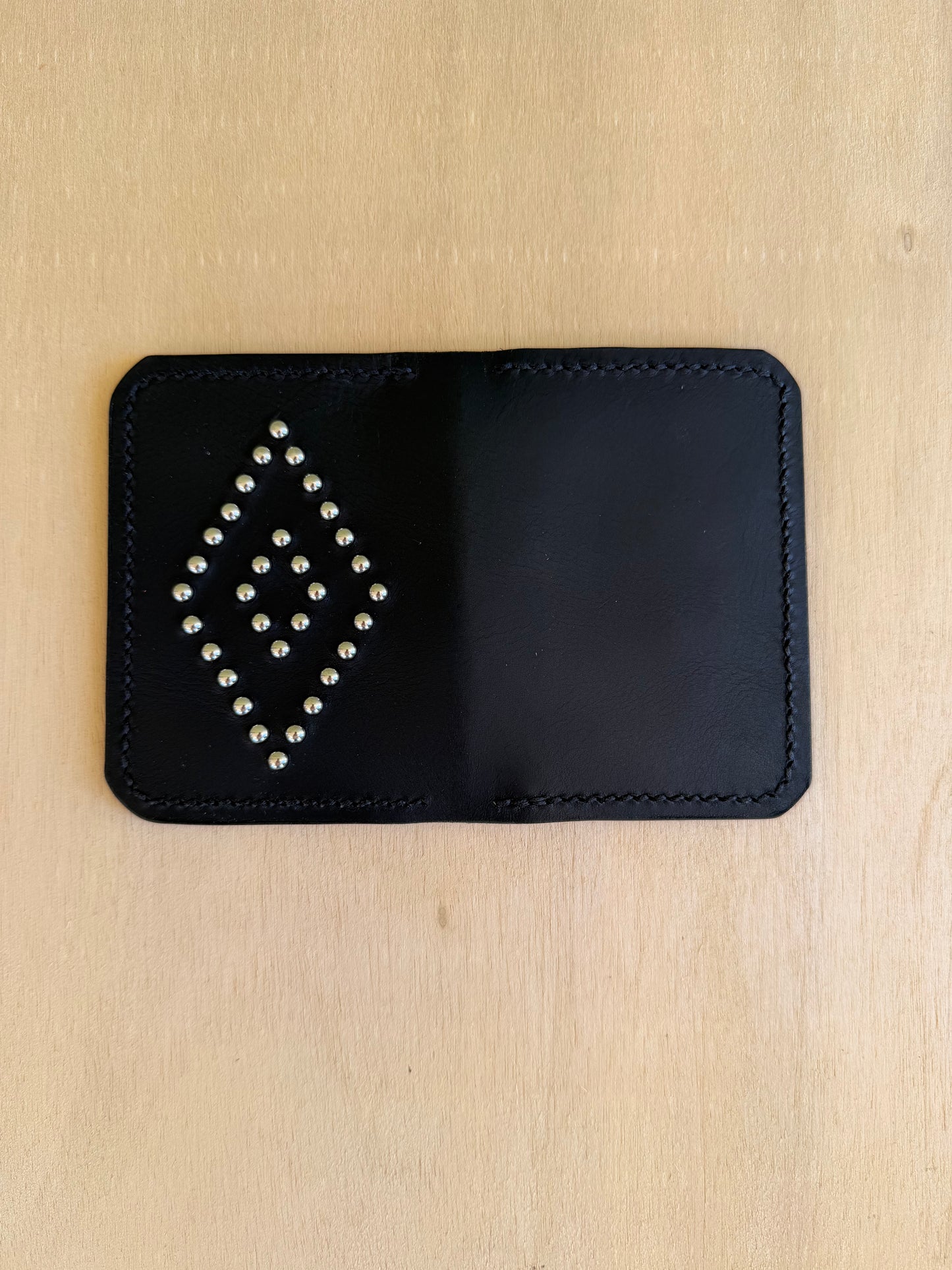 The Camp Wallet - Studded Diamond Design