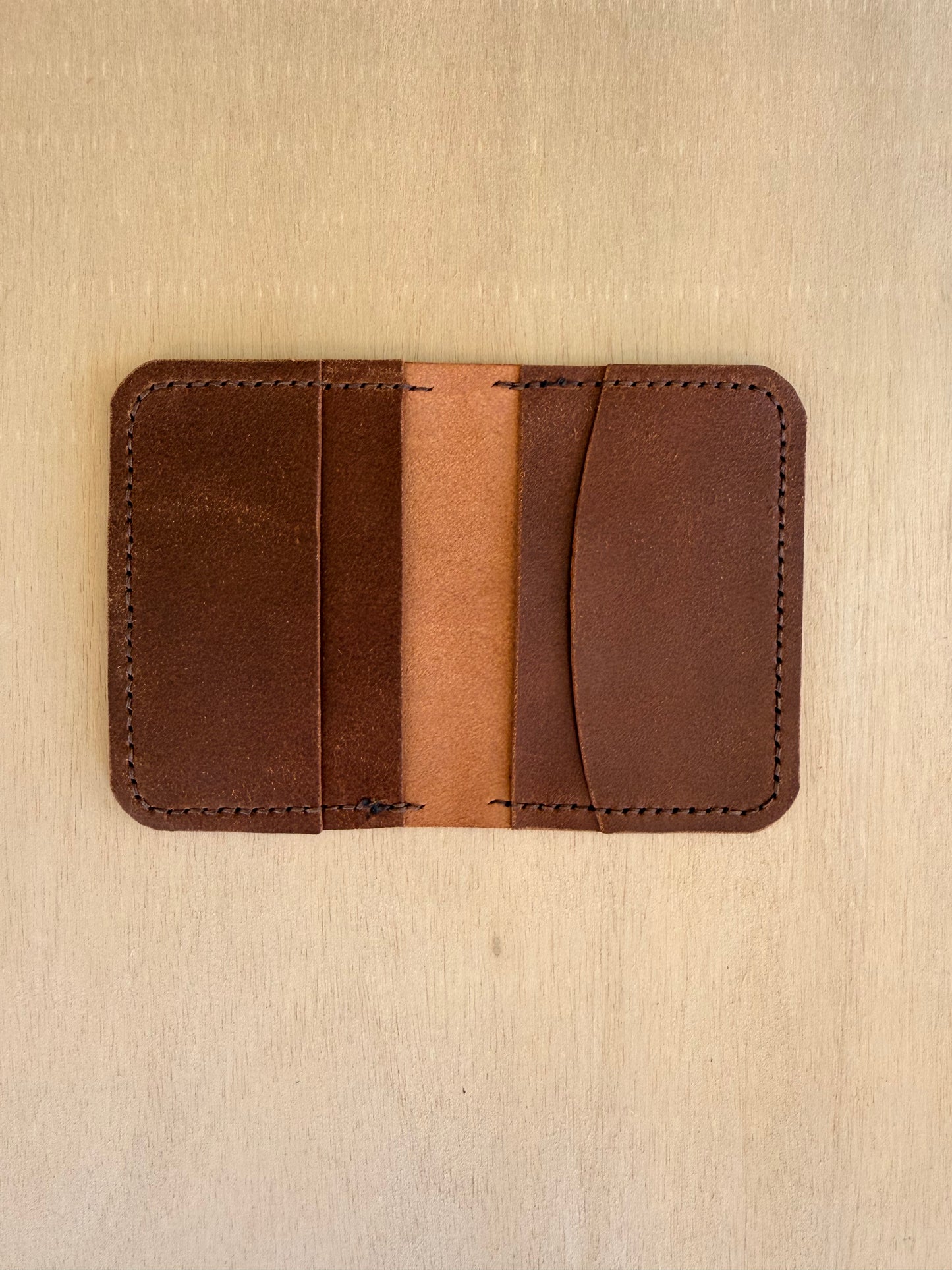 The Camp Wallet - Studded Diamond Design