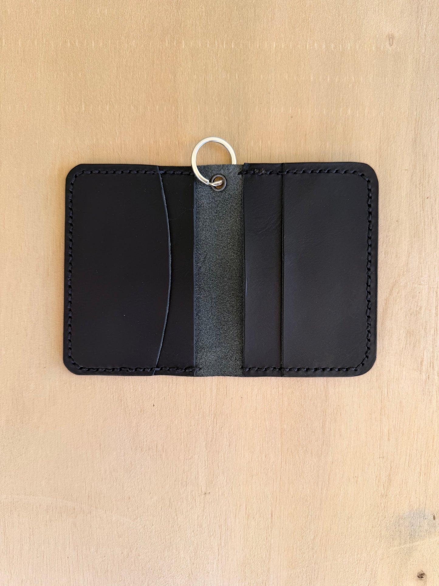 The Camp Wallet - Studded Chainlink Design