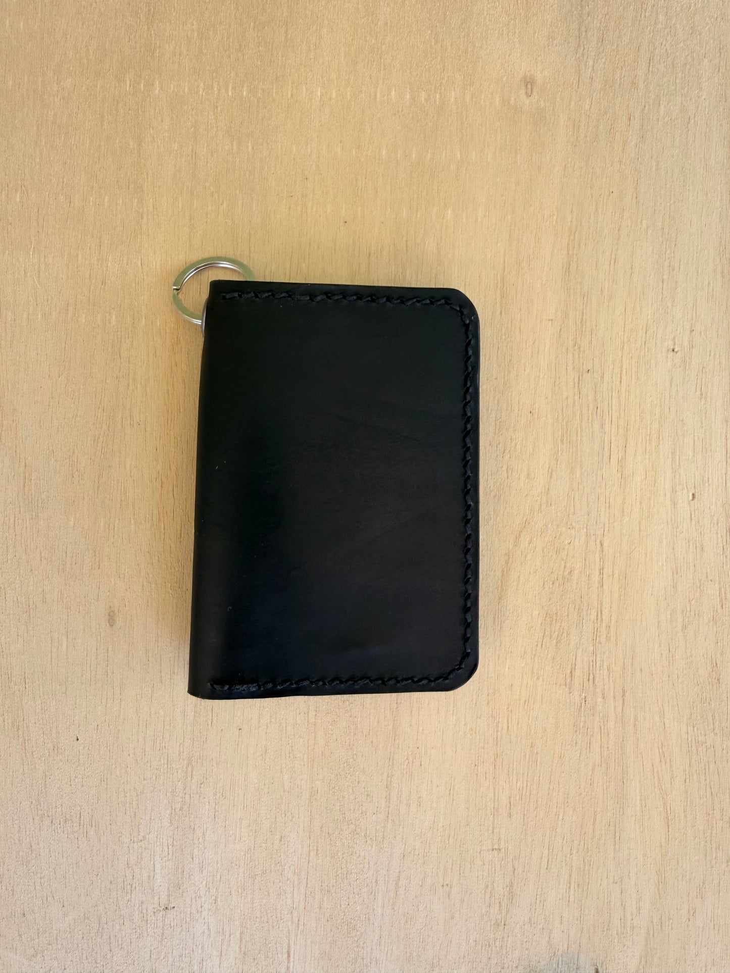 The Camp Wallet - Studded Chainlink Design