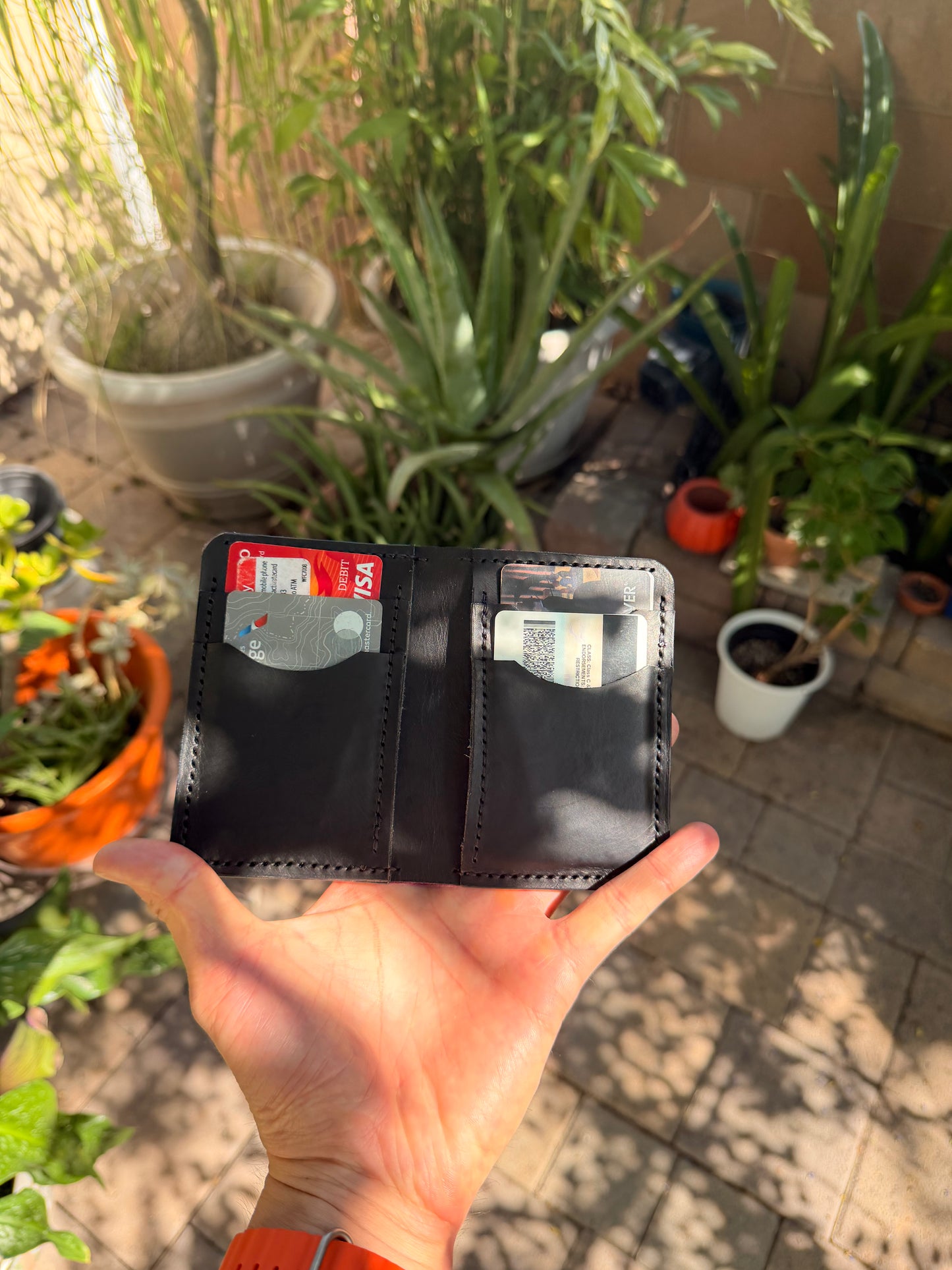 The Pioneer Wallet