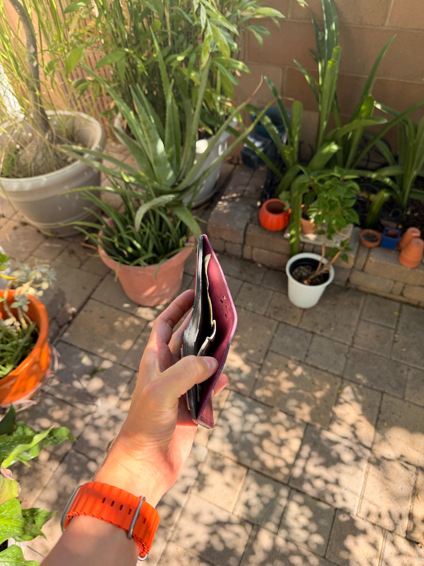 The Pioneer Wallet