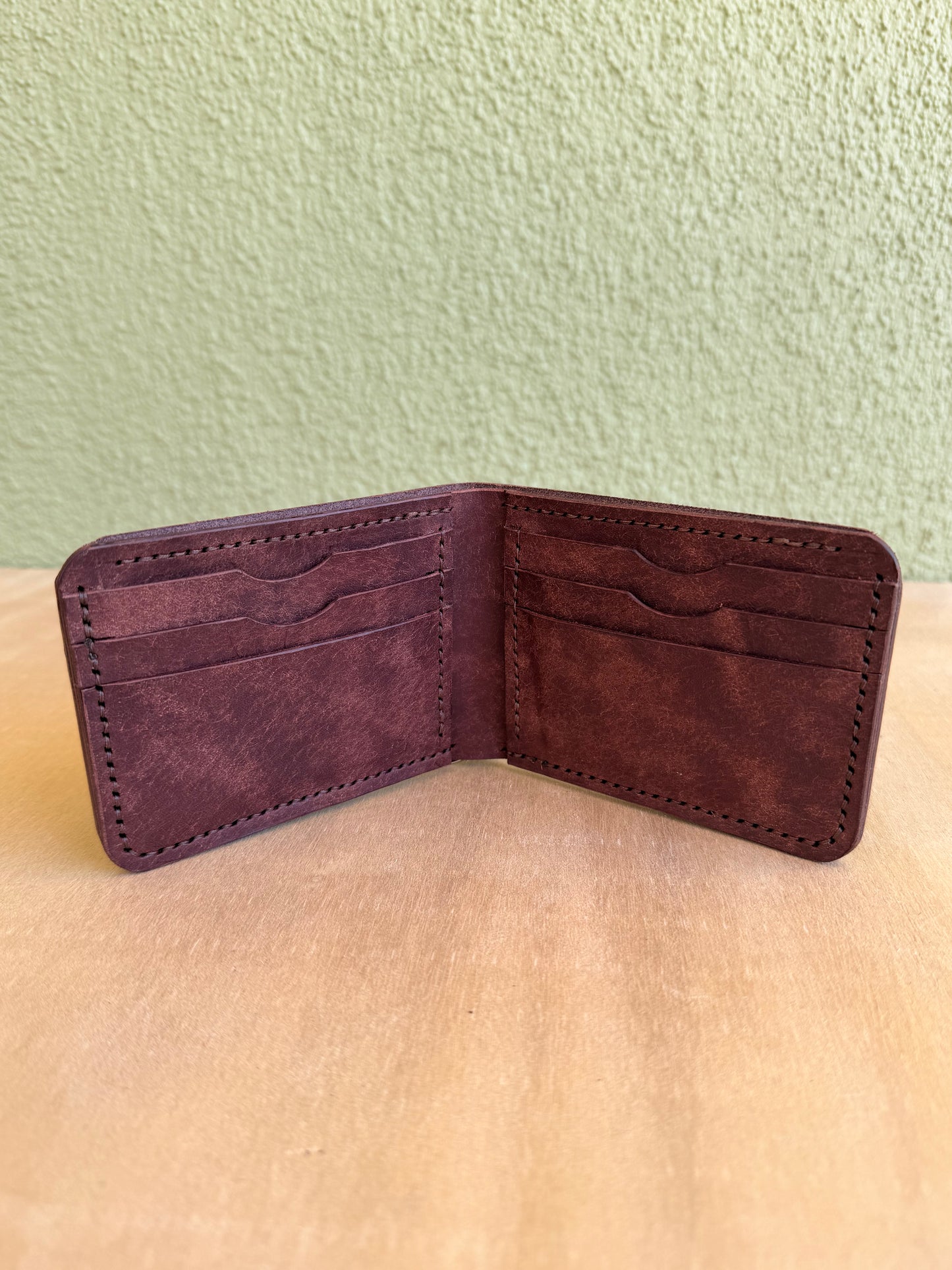 The Wrangler Wallet - Tobacco Brown