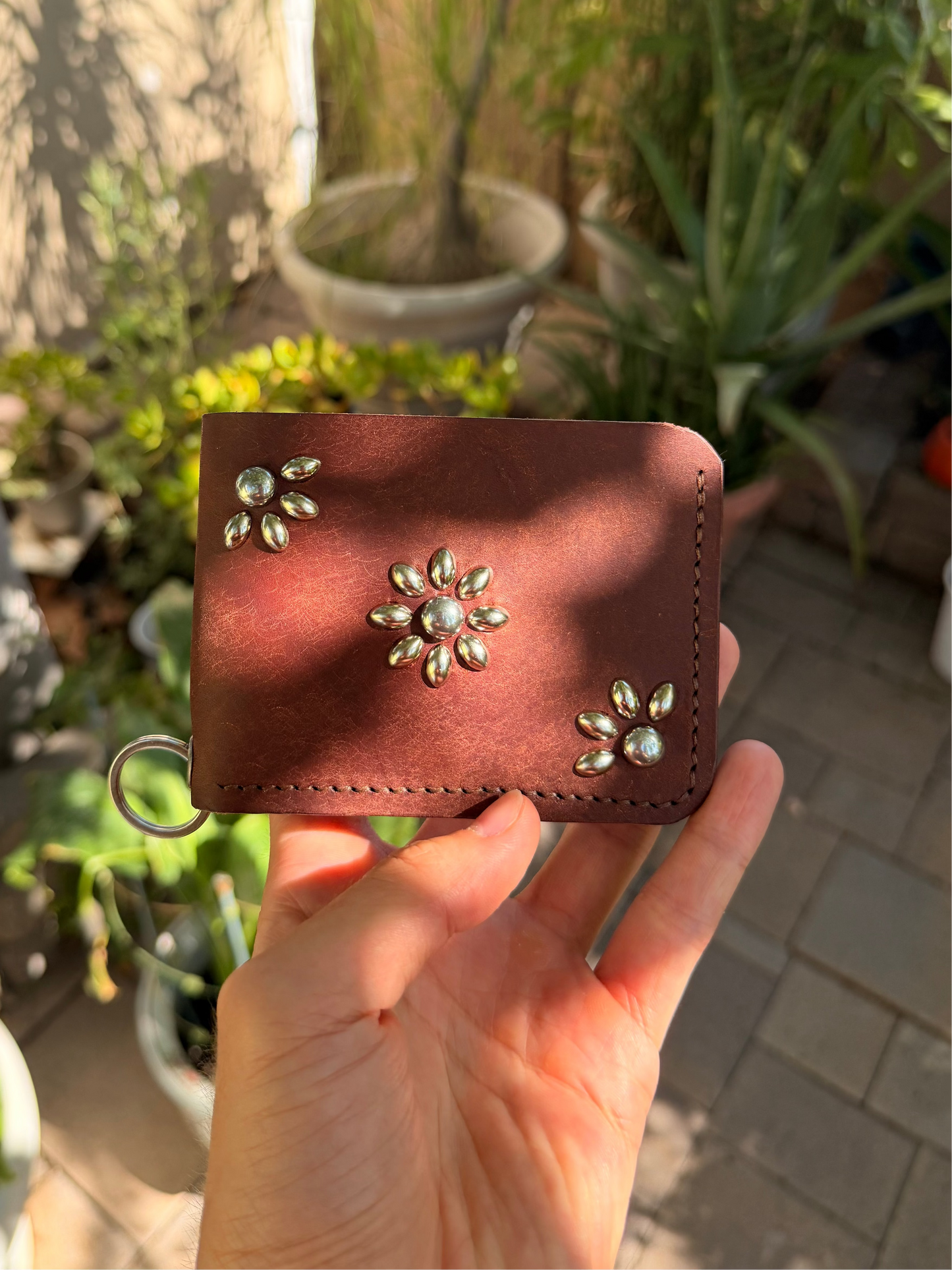 The Wrangler Wallet - Tobacco Brown