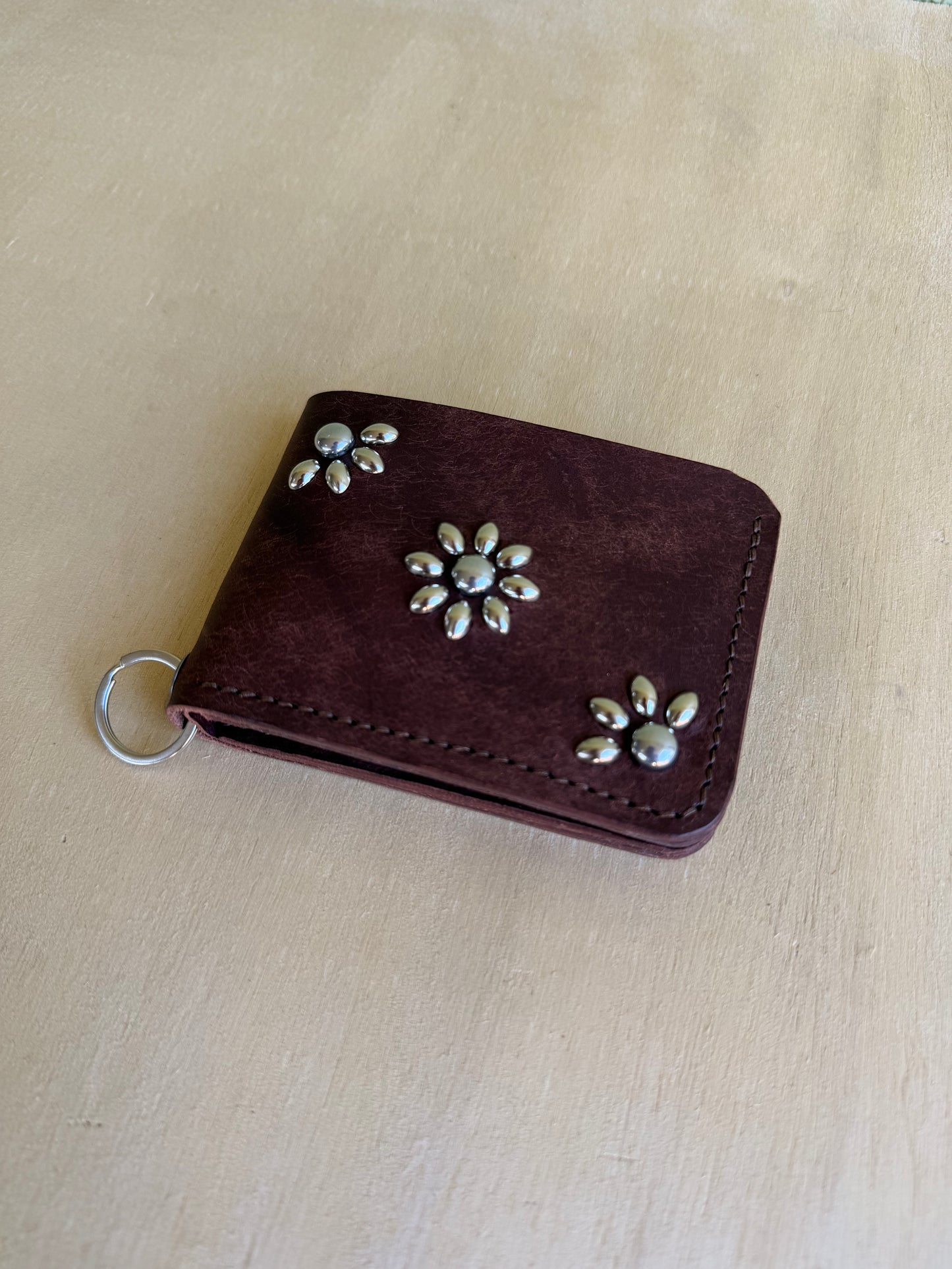 The Wrangler Wallet - Tobacco Brown