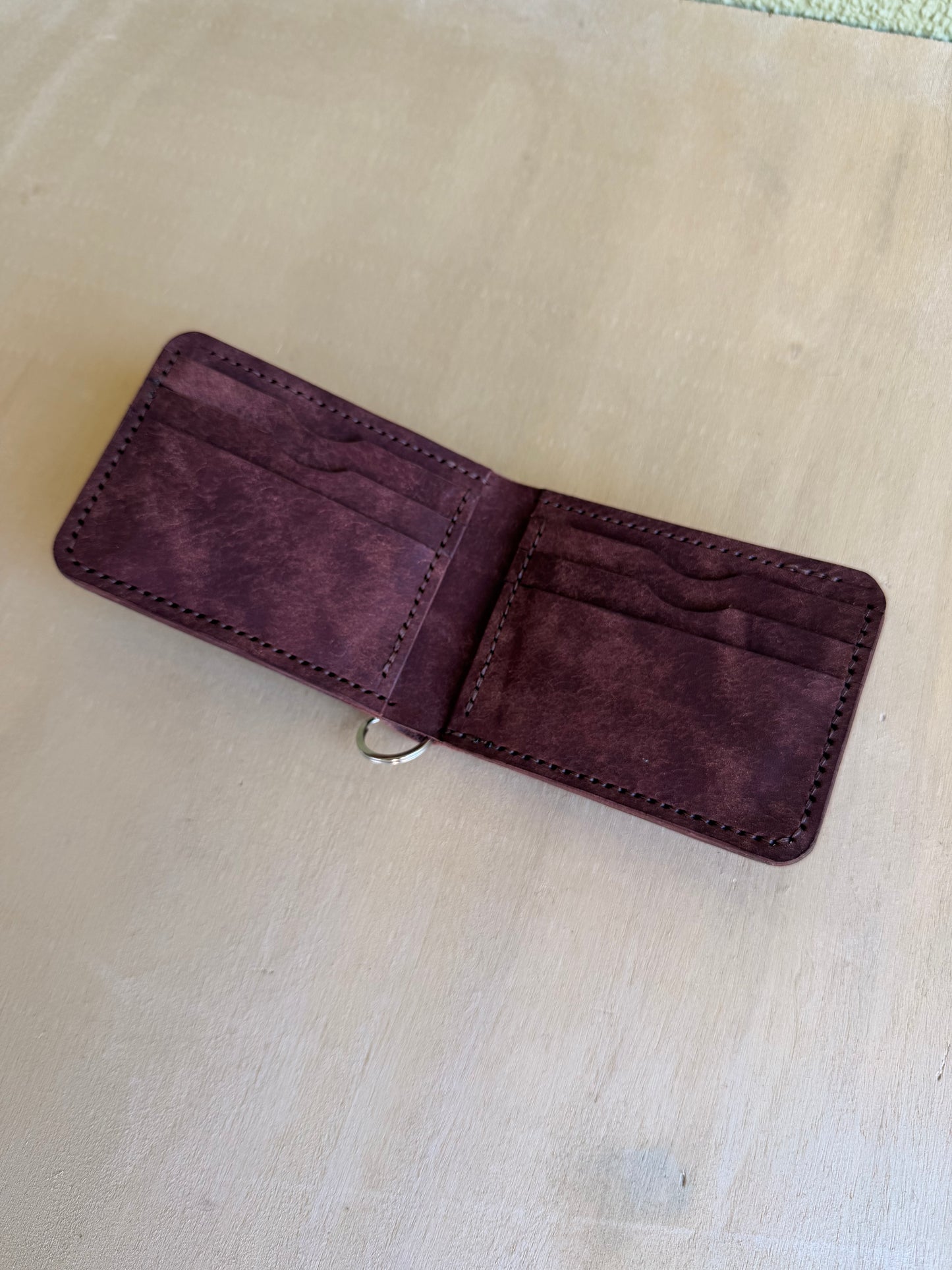 The Wrangler Wallet - Tobacco Brown