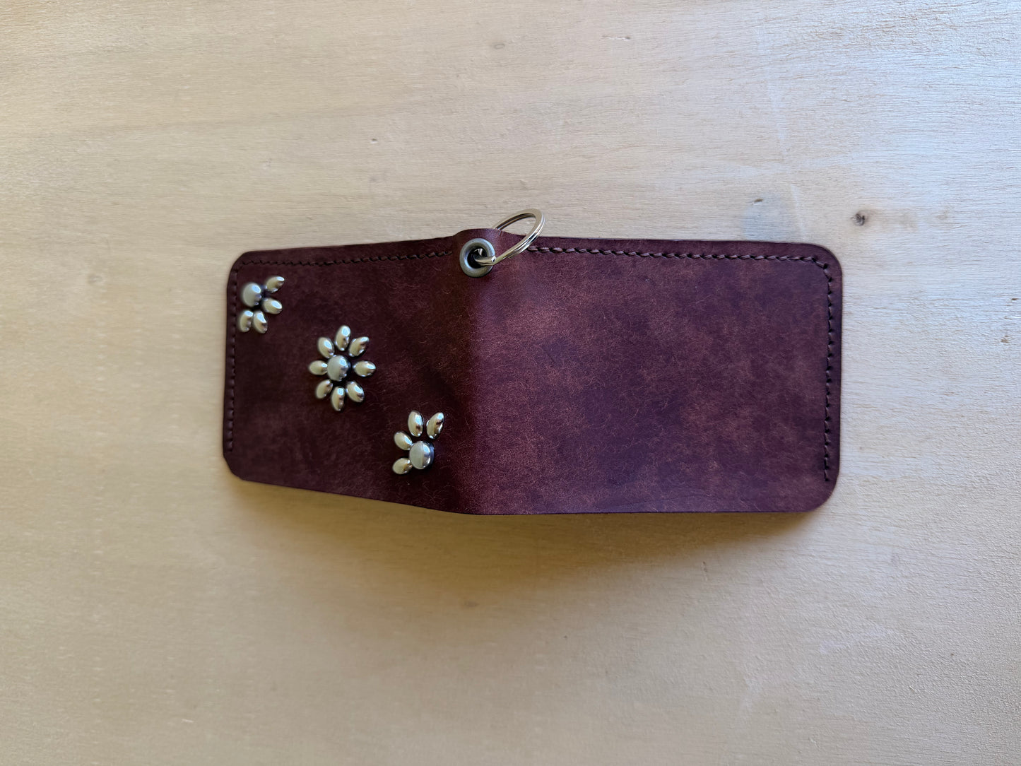 The Wrangler Wallet - Tobacco Brown