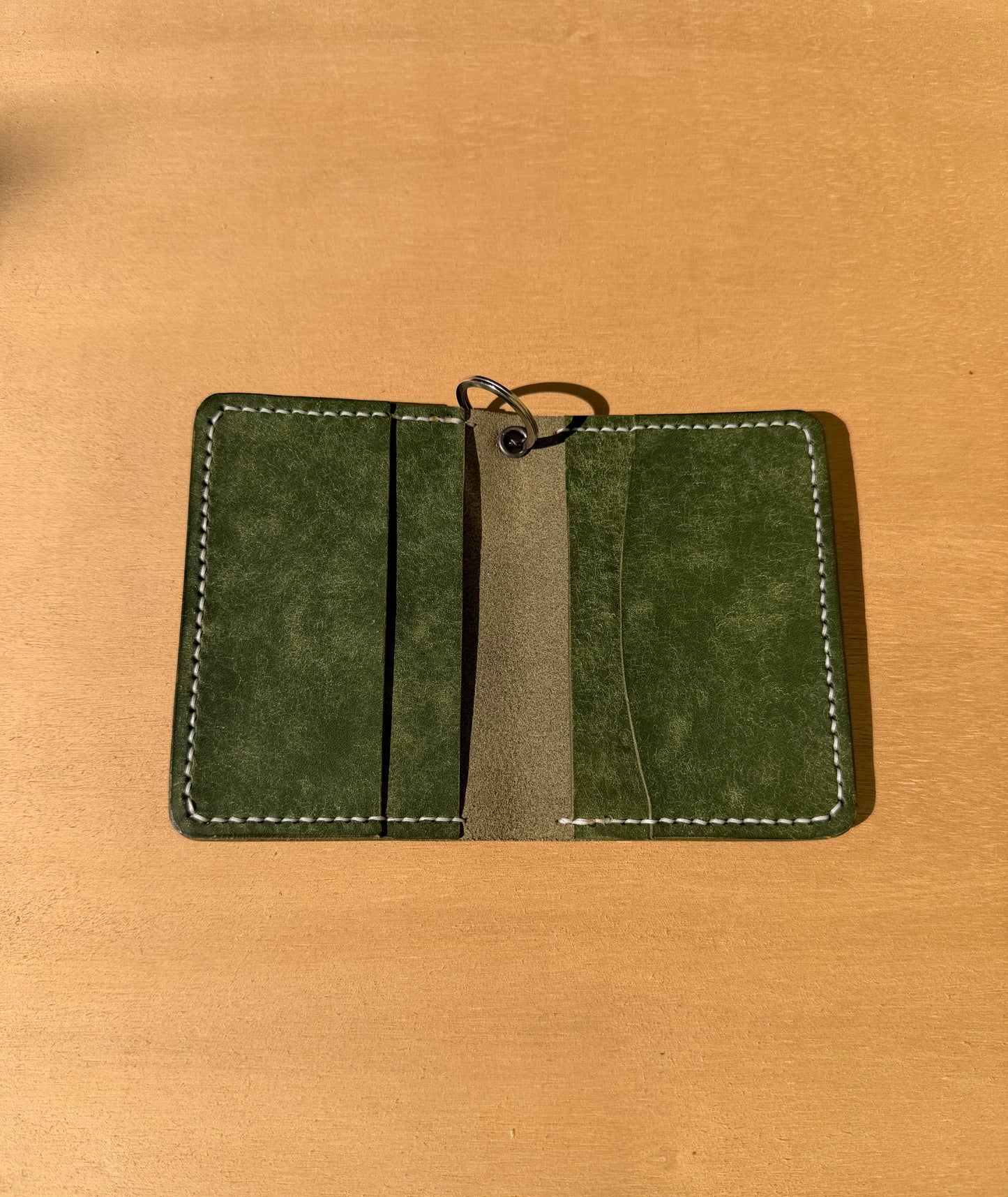 The Camp Wallet - Studded Chainlink Design