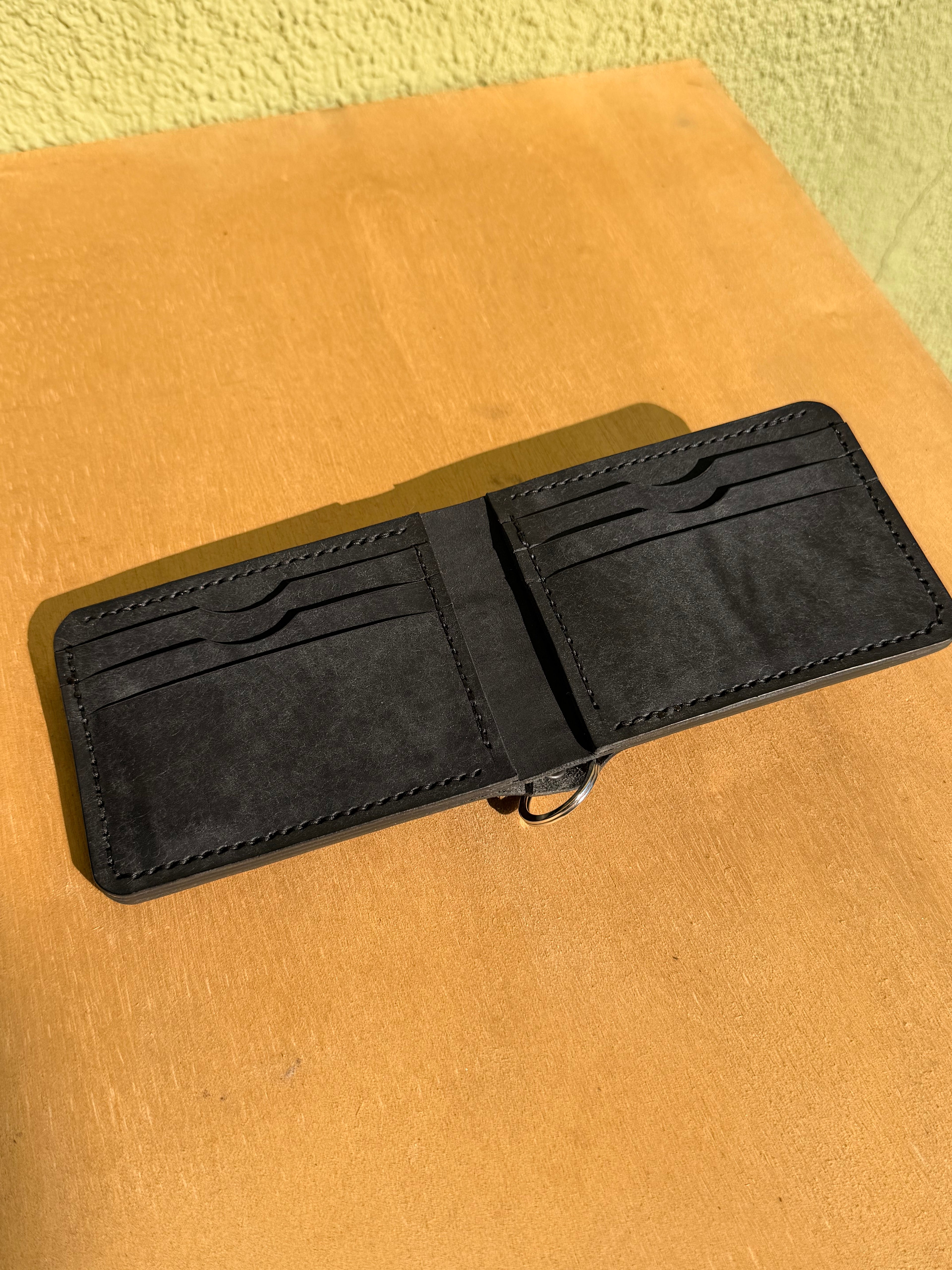 The Wrangler Wallet - Black