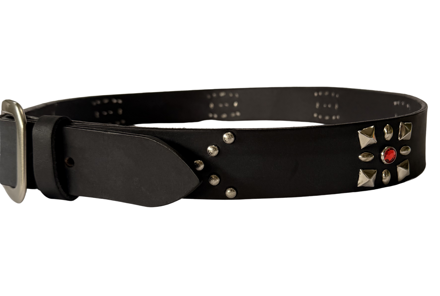 The Bronco Belt - Japanese Solid Brass Buckle