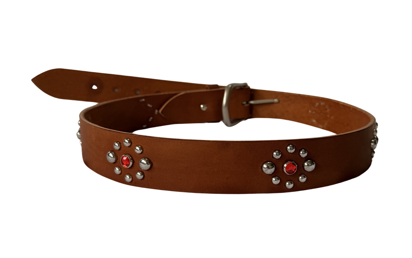 The Canyon Belt - Japanese Solid Brass Buckle